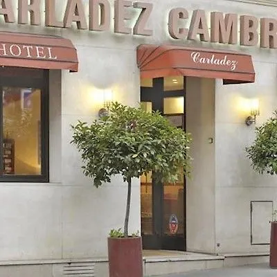 Carladez Cambronne Hotel Paris