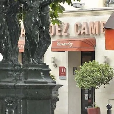 Carladez Cambronne Hotell Paris Frankrike