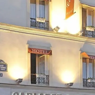 Carladez Cambronne Hotell Paris