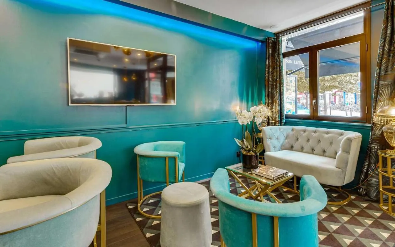 Carladez Cambronne Hotell Paris
