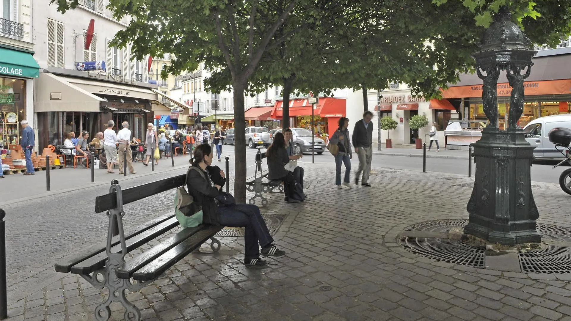 Carladez Cambronne Hotel Parijs