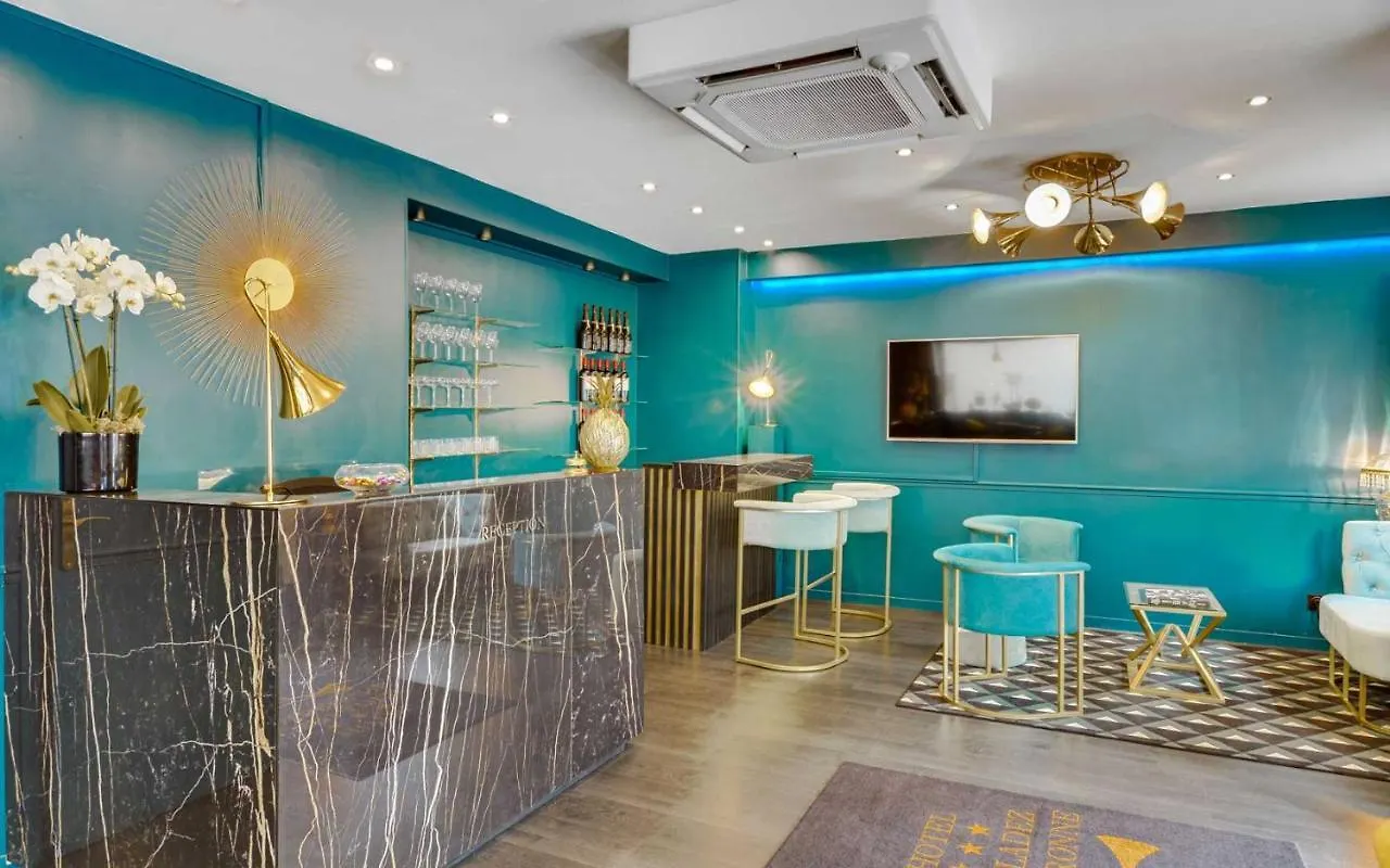 Carladez Cambronne Hotel Parijs