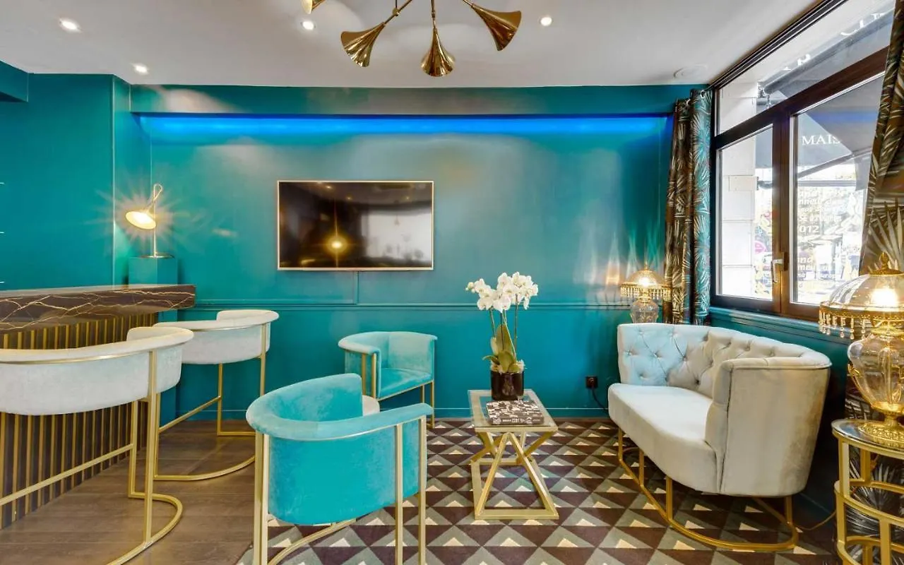 Carladez Cambronne Hotel Parijs