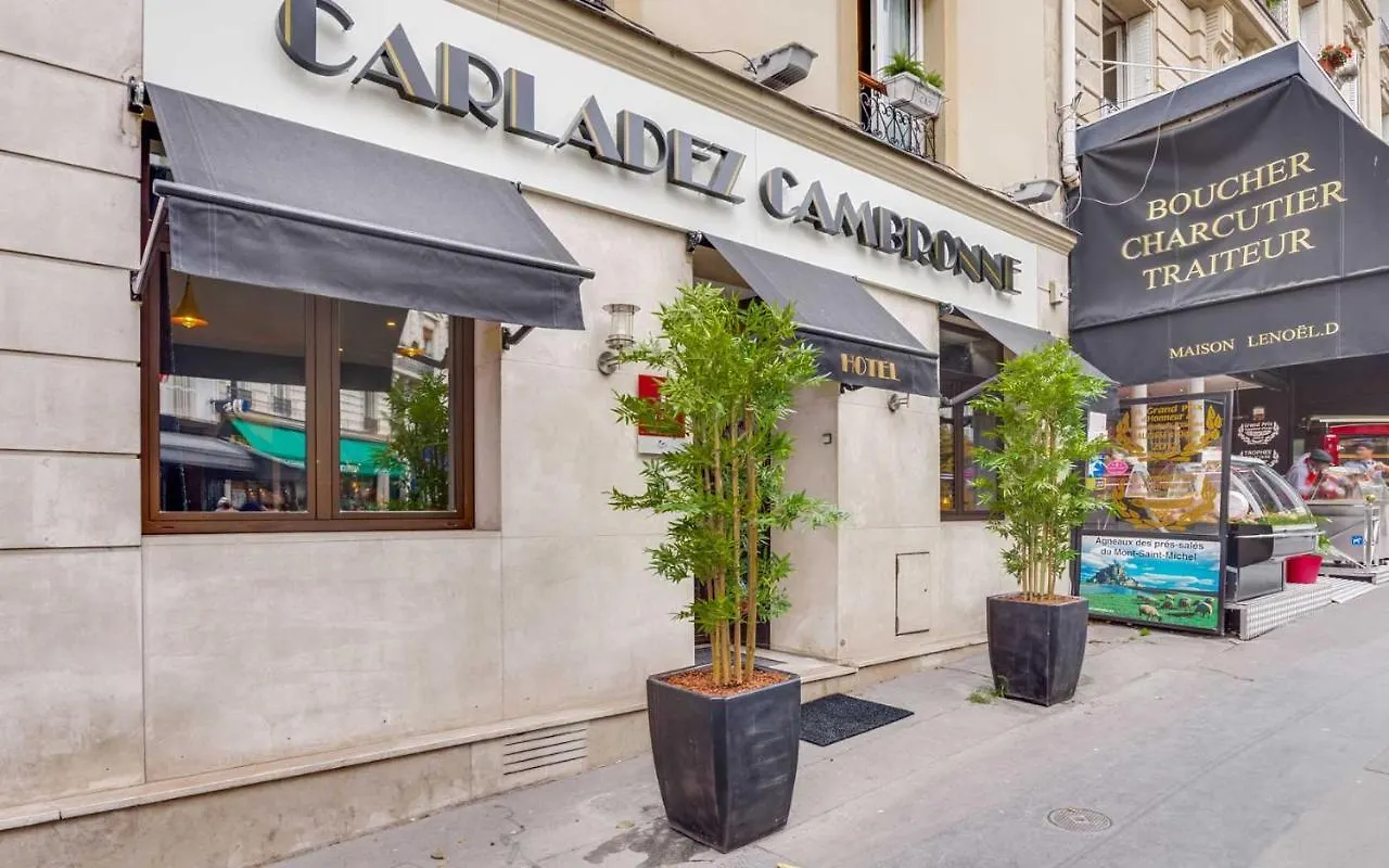 Carladez Cambronne Hotel Parijs 3*,  Frankrijk